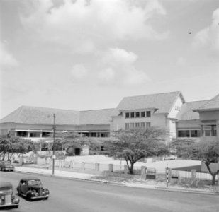 De Hendrikschool in Willemstad op Curaçao, Bestanddeelnr 252-7108