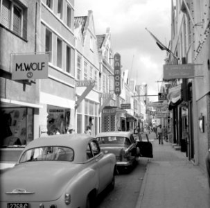 De Herenstraat in Willemstad, Bestanddeelnr 252-3337