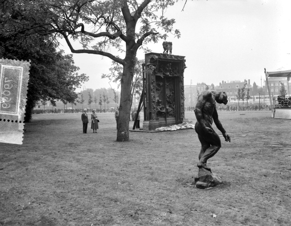 De Hellepoort van Rodin in Rijksmuseum Amsterdam, Bestanddeelnr 907-9099