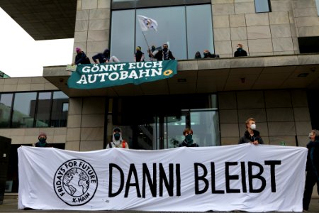 Dannenrod forest protest at Hesse representation Berlin 2020-10-02 40