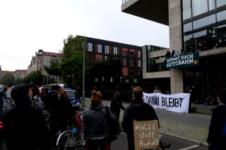 Dannenrod forest protest at Hesse representation Berlin 2020-10-02 118