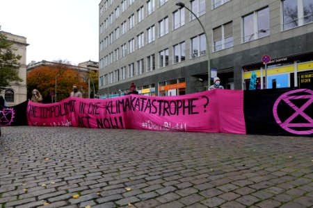 Dannenrod forest protest at green party headquarter Berlin 2020-10-28 86