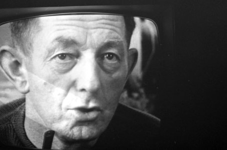 De heer Koekoek (foto van TV af genomen), Bestanddeelnr 918-9816
