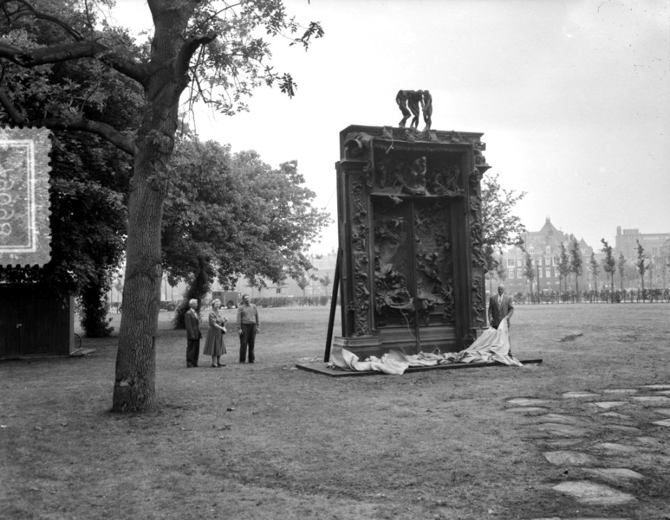 De Hellepoort van Rodin in Rijksmuseum Amsterdam, Bestanddeelnr 907-9098