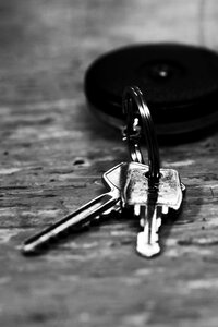 Metal product gray key