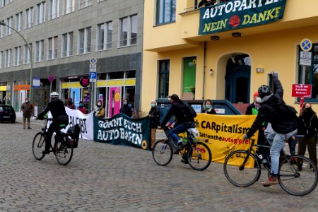 Dannenrod forest protest at green party headquarter Berlin 2020-10-28 65