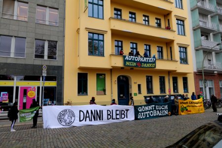 Dannenrod forest protest at green party headquarter Berlin 2020-10-28 61