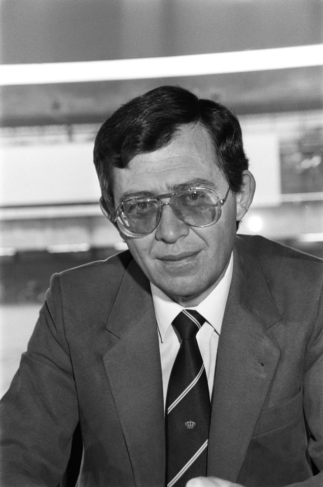 De heer Huybregts, bestuurslid KNVB, Bestanddeelnr 931-8029