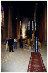 De Heilig Hartkerk wordt omgebouwd tot studentenhuis. De eerste paal werd geslagen door wethouder J. Haverkort