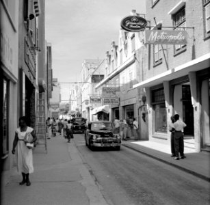 De Herenstraat in Willemstad, Bestanddeelnr 252-3338