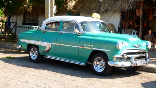 Small car oldtimer chrome