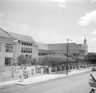 De Hendrikschool in Willemstad op Curaçao, Bestanddeelnr 252-7109