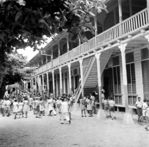 De Hendrik MULO-school in Paramaribo, Bestanddeelnr 252-6201
