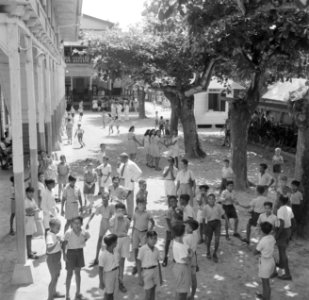 De Hendrik MULO-school in Paramaribo, Bestanddeelnr 252-6199