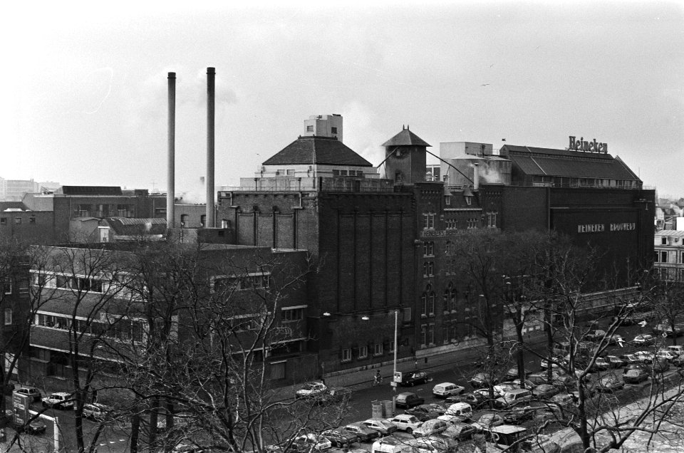 De Heineken-brouwerij aan de Stadhouderskade in Amsterdam die gesloten zal worde, Bestanddeelnr 933-5718