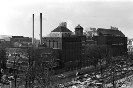 De Heineken-brouwerij aan de Stadhouderskade in Amsterdam die gesloten zal worde, Bestanddeelnr 933-5718