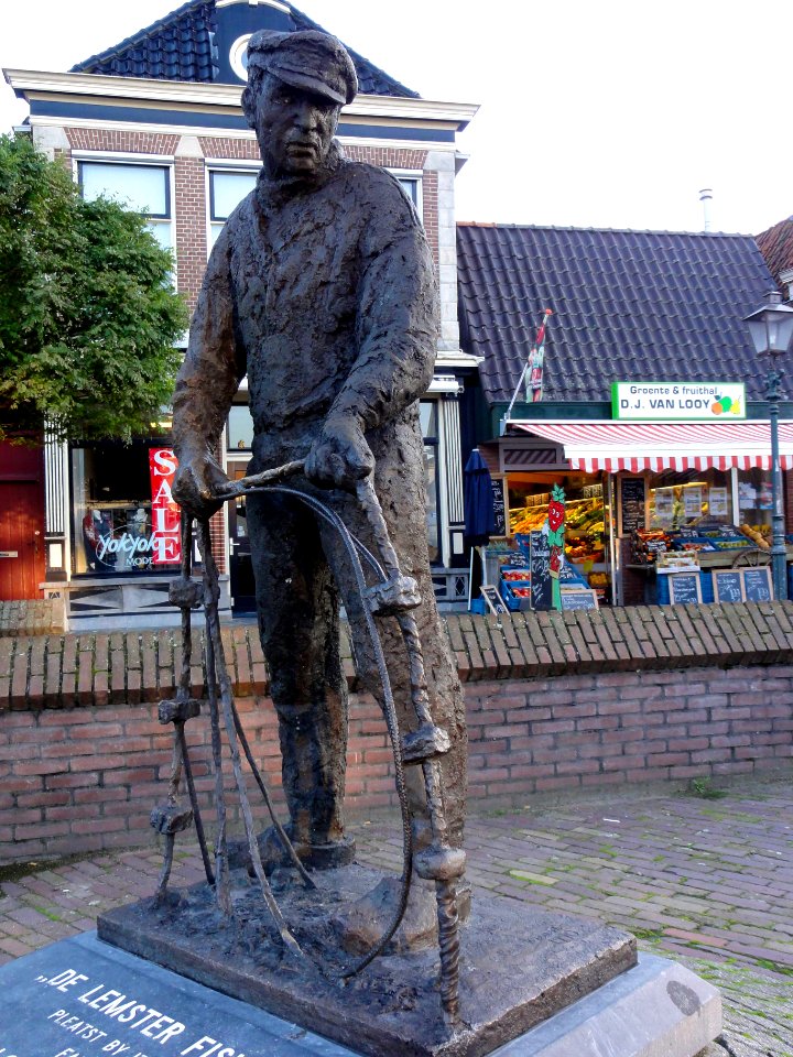 De Lemster Fiskerman Bert Kiewiet Lemmer