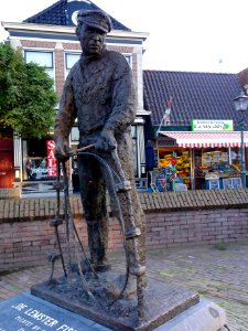 De Lemster Fiskerman Bert Kiewiet Lemmer