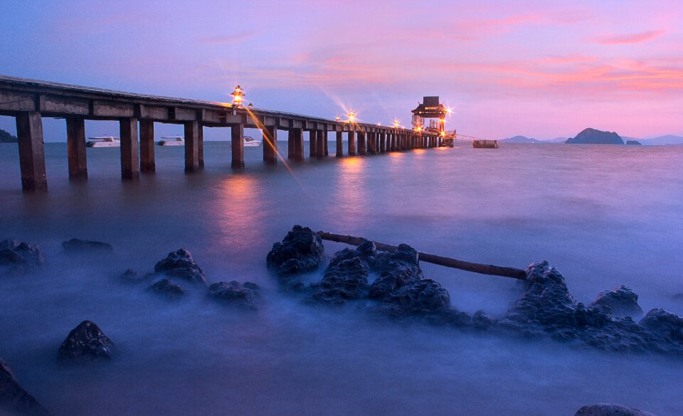 Beach coast thailand