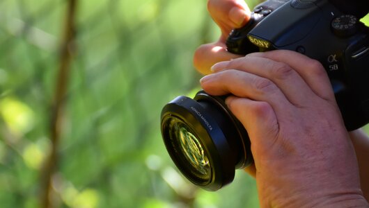 Photography lens photo camera