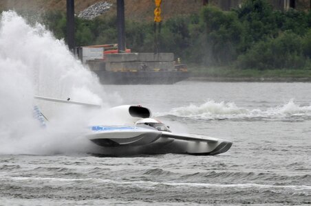 Speed fast hydroplane