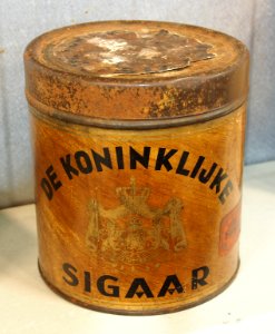 De Koninklijke Sigaar blik pic1