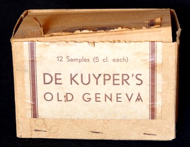 De Kuypers Old Geneva doos, foto 1