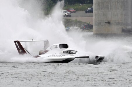 Speed fast hydroplane