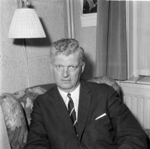 De heer mr. G.W. Kernkamp (voorzitter DOS), Bestanddeelnr 919-1655