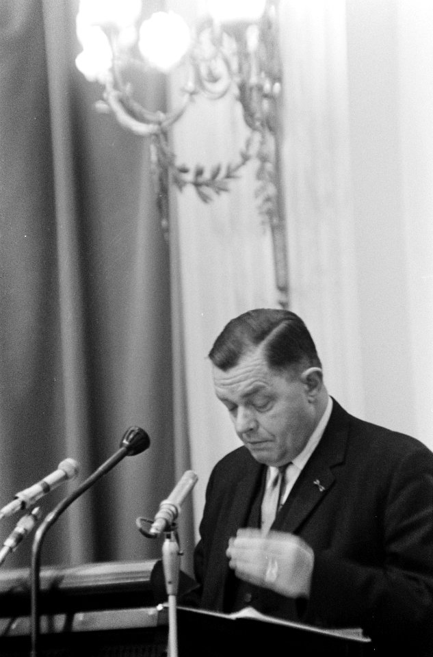 De Heer Henk K.J. Beernink (CHU) aan het woord, Bestanddeelnr 919-6692