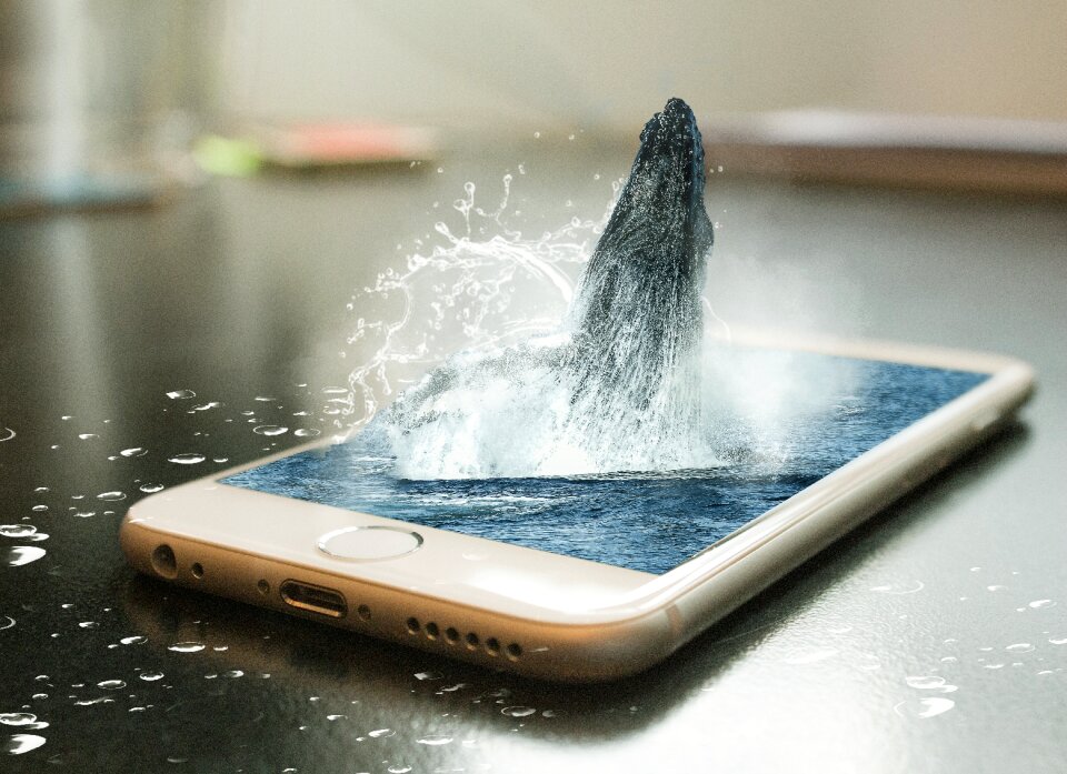 Design iphone photomanipulation