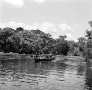 De koninklijke corjaal op de Surinamerivier, Bestanddeelnr 252-4361