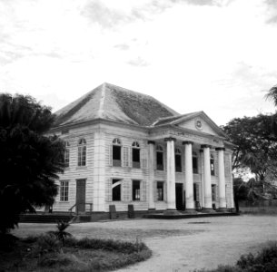 De Hoogduitse synagoge in Keizerstraat in Paramaribo, Bestanddeelnr 252-6059