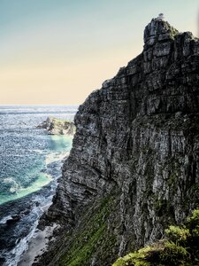 South africa lighthouse ocean photo