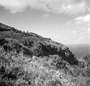 De kust van Saba bij Hell's Gate, Bestanddeelnr 252-8289