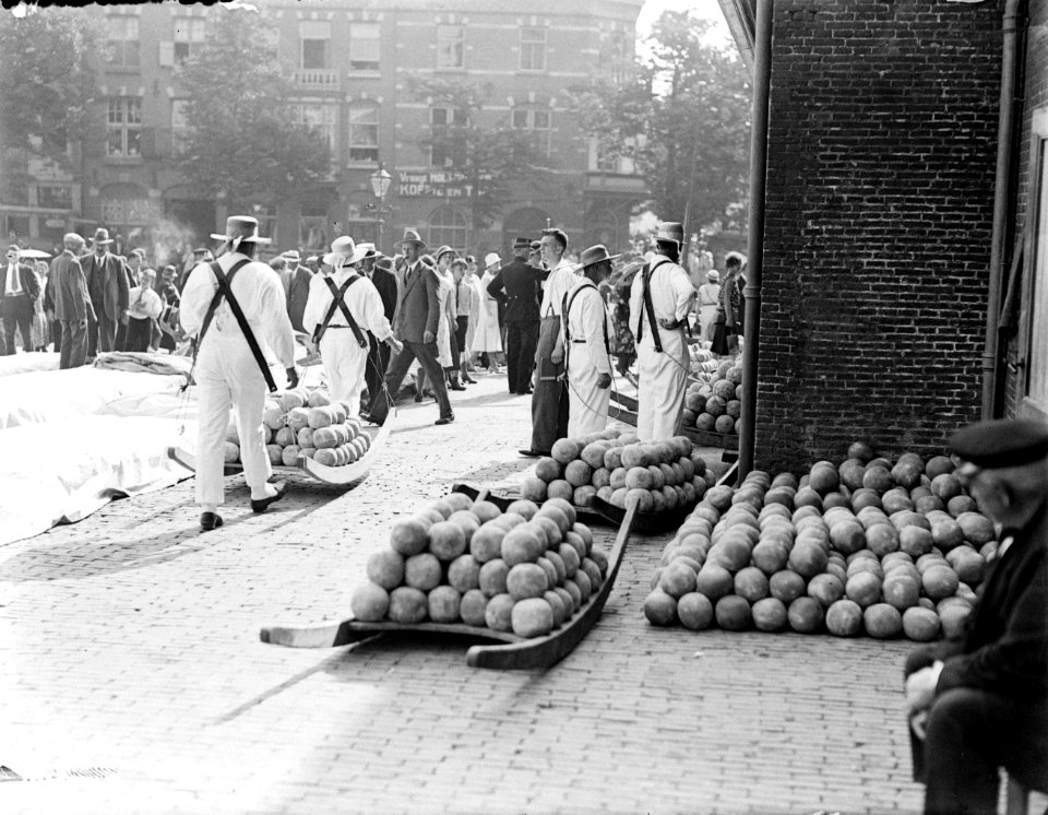 De Kaasmarkt in Alkmaar, Bestanddeelnr 252-0748