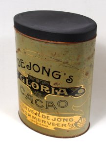 De Jongs Gloria Cacao ovalen bus, Wormerveer, foto 1