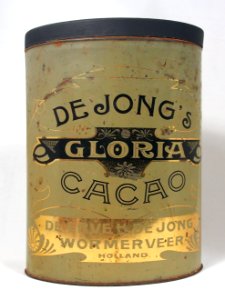 De Jongs Gloria Cacao ovalen bus, Wormerveer, foto 9