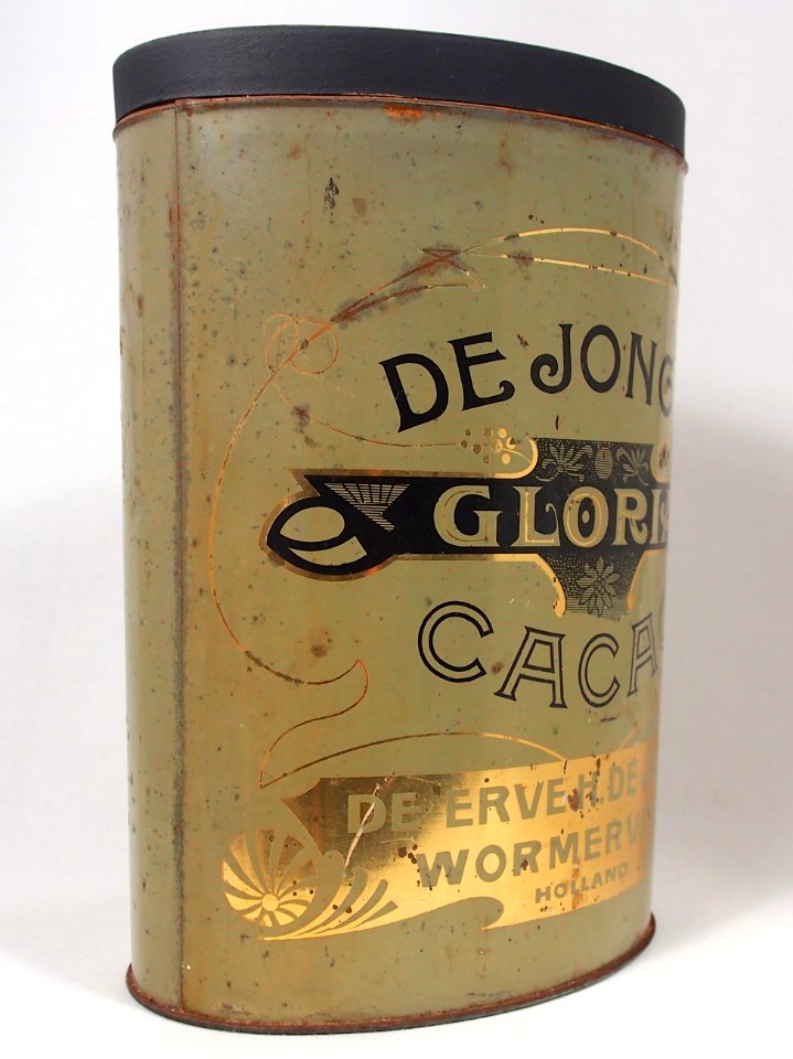 De Jongs Gloria Cacao ovalen bus, Wormerveer, foto 8