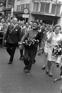 De huldiging van Zijdenbos, Bestanddeelnr 922-6648