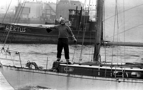 De intocht van Zijdenbos op zijn schip, Bestanddeelnr 922-6656