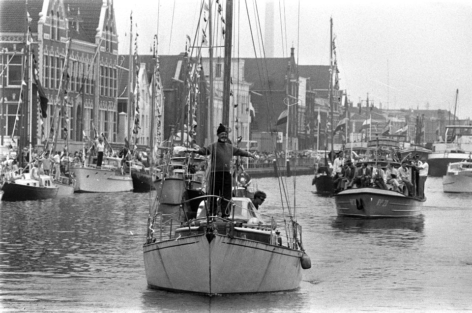 De intocht van Zijdenbos op zijn schip, Bestanddeelnr 922-6651
