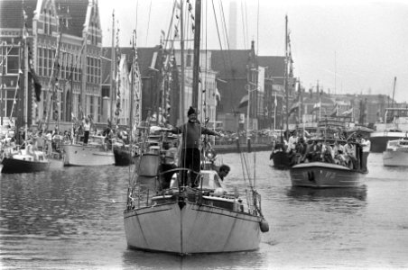 De intocht van Zijdenbos op zijn schip, Bestanddeelnr 922-6651