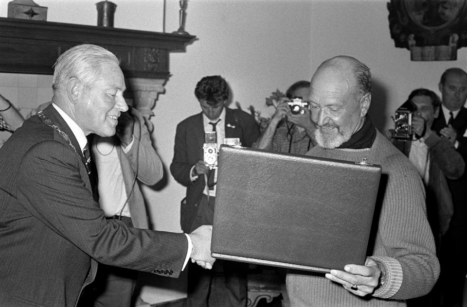De huldiging van Zijdenbos, Bestanddeelnr 922-6645