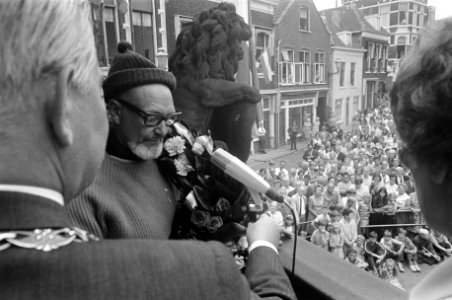 De huldiging van Zijdenbos, Bestanddeelnr 922-6643