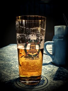 Drink after work coziness