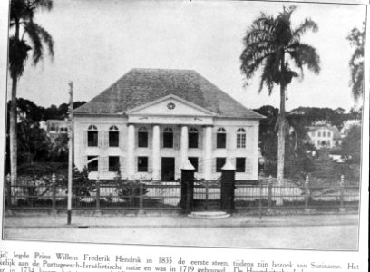 De Hoogduitse Synagoge in Paramaribo, Bestanddeelnr 935-1292
