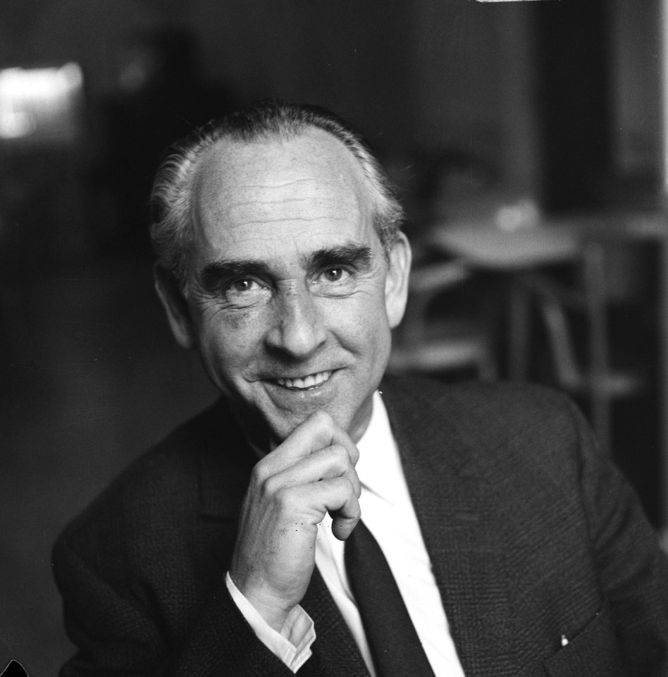 De heer W. van het Schip , fractie-voorzitter van de CPN Amsterdamse Gemeenteraa, Bestanddeelnr 919-9953