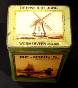De Jongs Gloria Cacao blik, foto 5