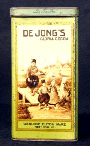 De Jongs Gloria Cacao blik, foto 3